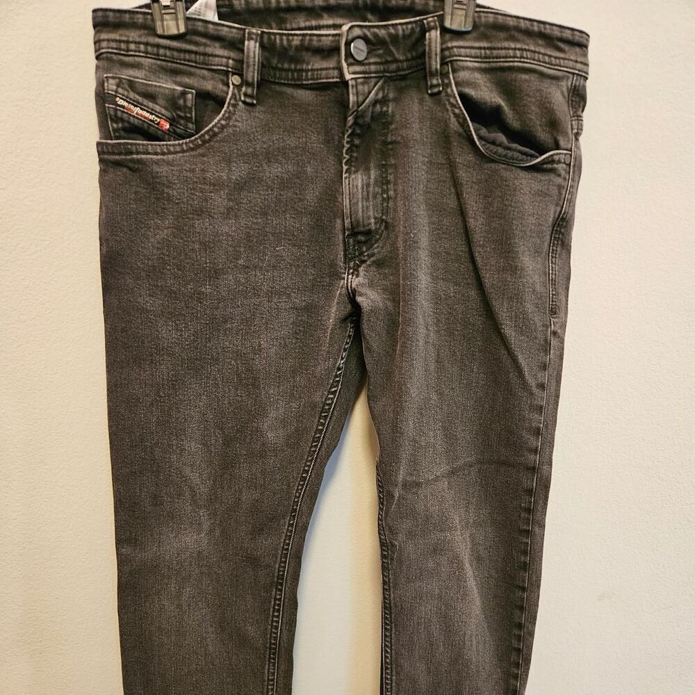 Diesel Men's Grey Jeans